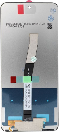 O ecran Display cu Mecanism Tactil pentru Xiaomi Redmi Note 9 Pro, 9S (Negru)