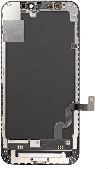 O ecran cu Mecanism Tactil pentru iPhone 12 Mini (Negru)