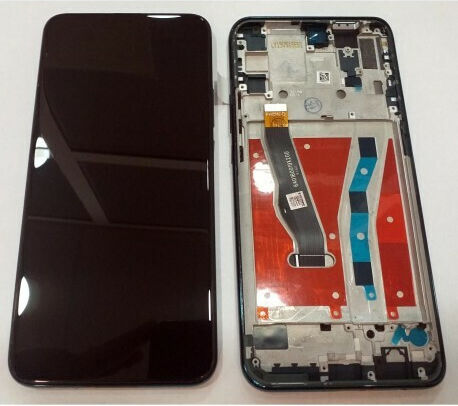 Οθόνη LCD με Μηχανισμό Αφής για Huawei P Smart Pro (Μαύρο)