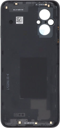 Καπάκι Μπαταρίας Μαύρο για Xiaomi Poco M5