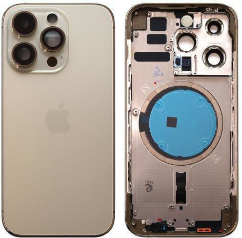 Battery Cover Gold for iPhone 14 Pro
