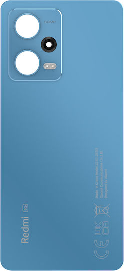 Xiaomi Battery Cover Blue for Redmi Note 12 Pro 5G