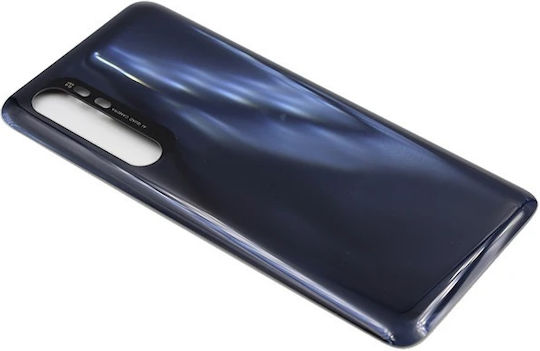 Καπάκι Μπαταρίας Μαύρο για Xiaomi Mi Note 10 Lite