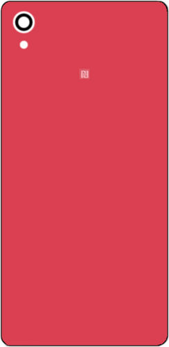 Sony Replacement Back Cover Coral for Xperia M4 Aqua