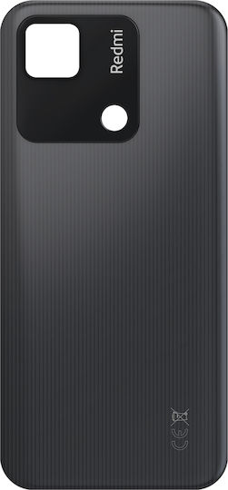 Xiaomi Batterieabdeckung Schwarz für Redmi 10A