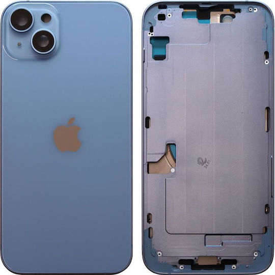 Capac Baterie Albastru pentru iPhone 14 Plus