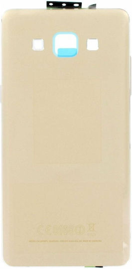 Batterieabdeckung Gold für Galaxy A5 2016