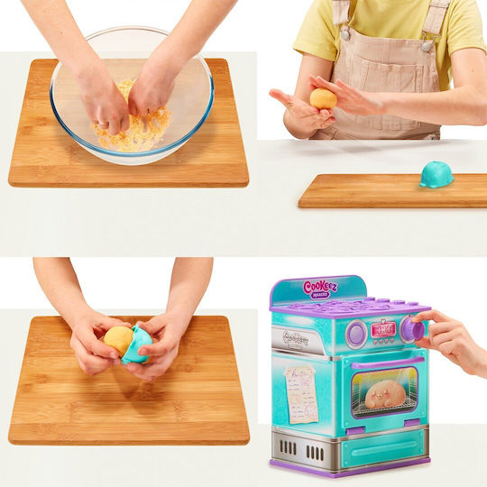 Giochi Preziosi Cookeez Makery Μαγικό Φουρνάκι Cinamon Treats για 5+ Ετών