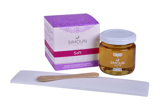 Simoun Soft Halawa for Sensitive Skin based on sugar 140gr