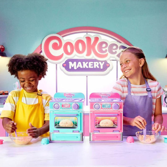 Giochi Preziosi Cookeez Makery Cuptor Magic Pentru Vârsta 5+ Ani (Diverse Modele)