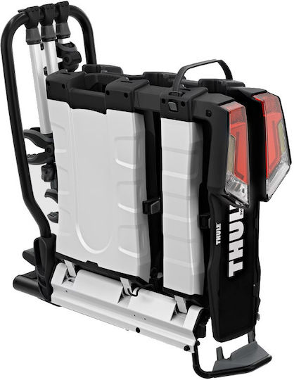 Thule Easyfold Xt Bază Bară de remorcare pentru mașină pentru 3 biciclete