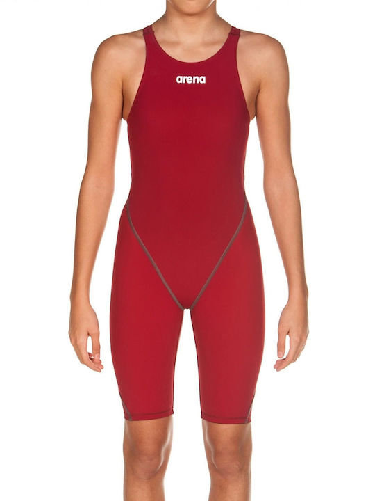 Arena Kids Swimwear One-Piece Training Red