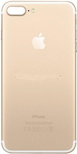 Batterieabdeckung Gold für iPhone 7 Plus