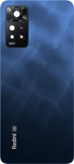 Xiaomi Κапак за замяна на батерията Син за Xiaomi, Xiaomi Redmi Note 11 Pro 5G.