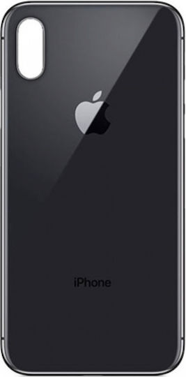 NetOne Καπάκι Μπαταρίας Μαύρο για iPhone X