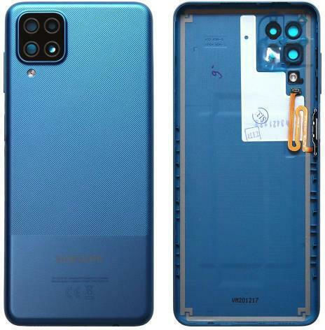 Καπάκι Μπαταρίας Μπλε για Galaxy A12
