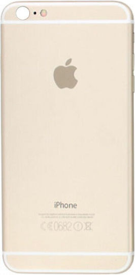NetOne Καπάκι Μπαταρίας Χρυσό για iPhone 6