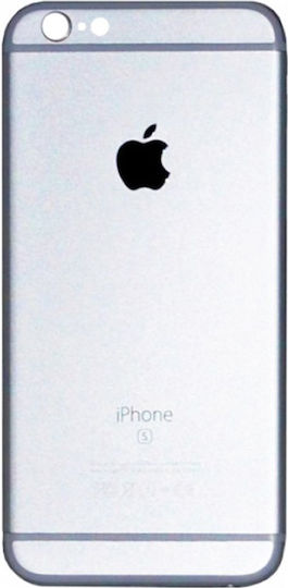 NetOne Capac Baterie Argintiu pentru iPhone 6s
