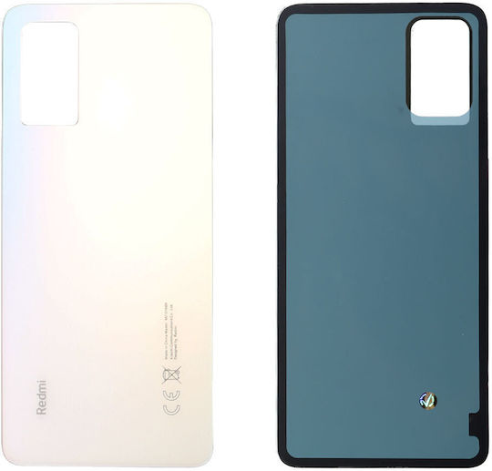 Capac Baterie Alb pentru Xiaomi Redmi Note 12 Pro 4G
