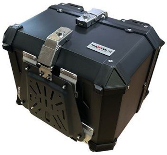 Maximus Motorcycle Top Case 57lt Black