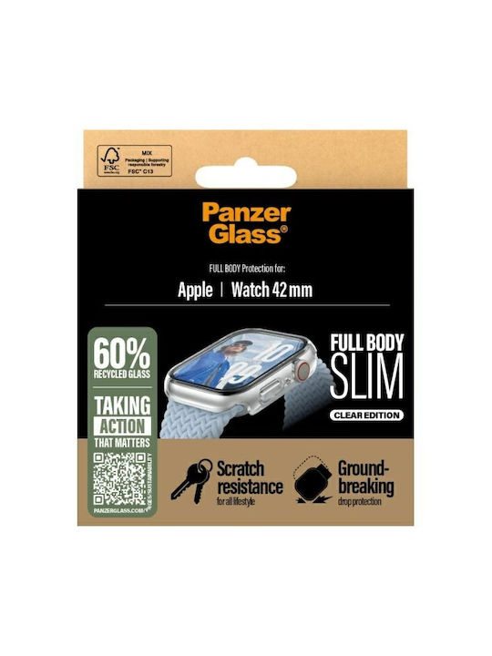 PanzerGlass Full Body Screen Protector για το Apple Watch 42mm 1τμχ 3713