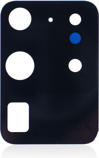 Camera Lens Glass Black for Galaxy S20 Ultra
