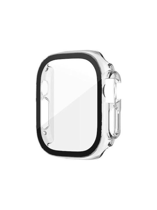 Plastic Case with Glass in Transparent color for Watch 46mm Plastic Case with Glass in Transparent color for Watch 46mm