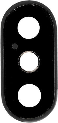 Kameraobjektiv Schwarz für iPhone X