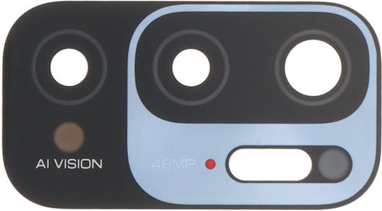 Camera Lens Glass Black for Xiaomi Redmi Note 10 5G.