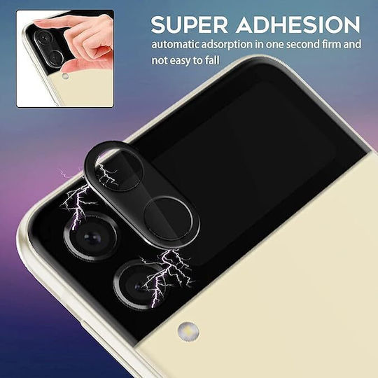 Τζαμάκι Κάμερας Μαύρο για Galaxy Z Flip 4