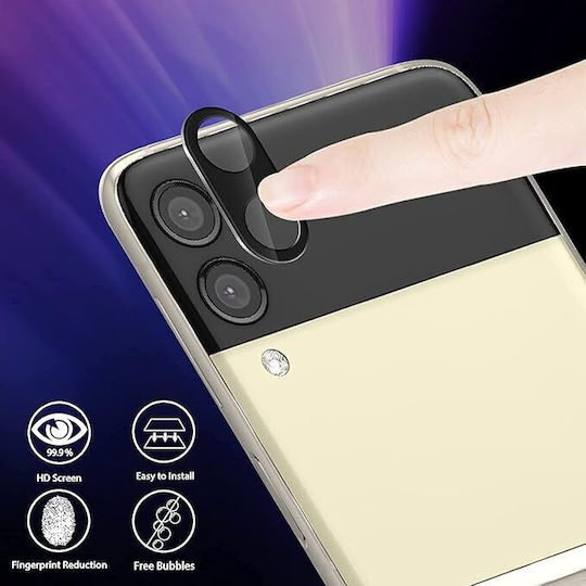 Τζαμάκι Κάμερας Μαύρο για Galaxy Z Flip 4