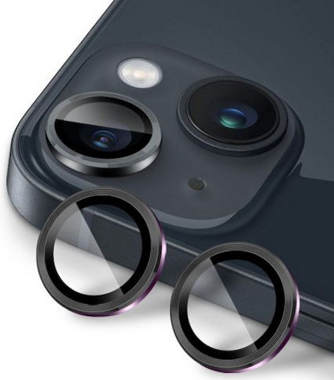 Lentilă Cameră Telefon Mobil Negru pentru (iPhone 11/ 11 Pro/ 11 Pro Max/ 12/ 12 Pro/ 12 Mini)