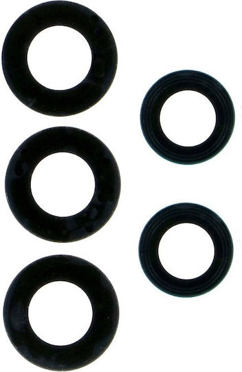 Kameraobjektiv 5pcs Schwarz für Galaxy A13