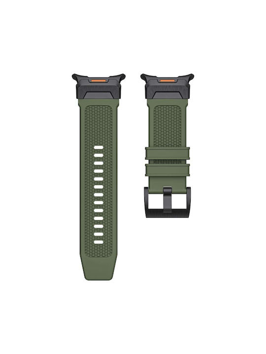 Tech-Protect Delta Pro Curea Silicon Verde (Galaxy Watch Ultra)