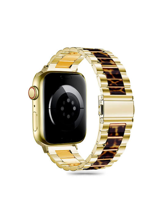 Tech-Protect Strap Stainless Steel Gold (Apple Watch 38/40/41/42mm)