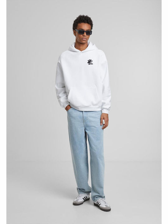Hoody Суитшърт с Качулка Бял
