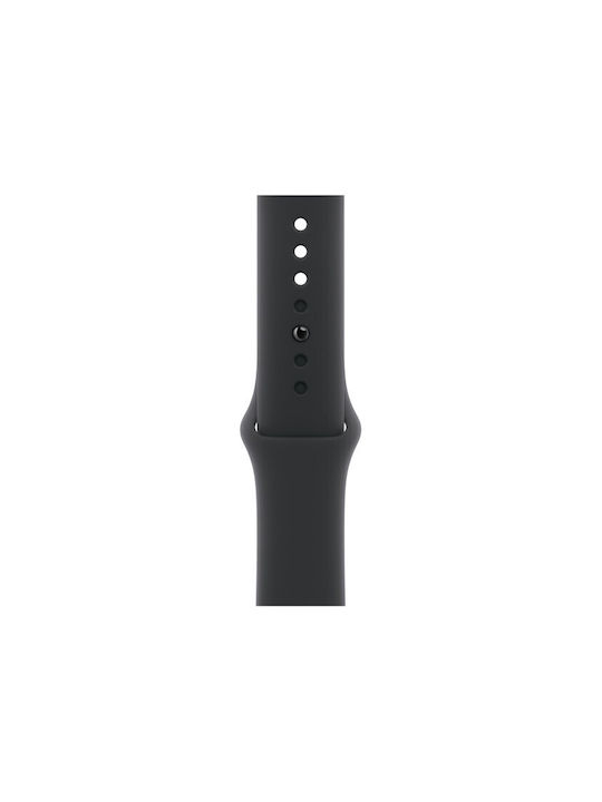 Apple Sport Band 46mm S/M Каишка Силикон с Pin Черен (Apple Watch 46 мм)