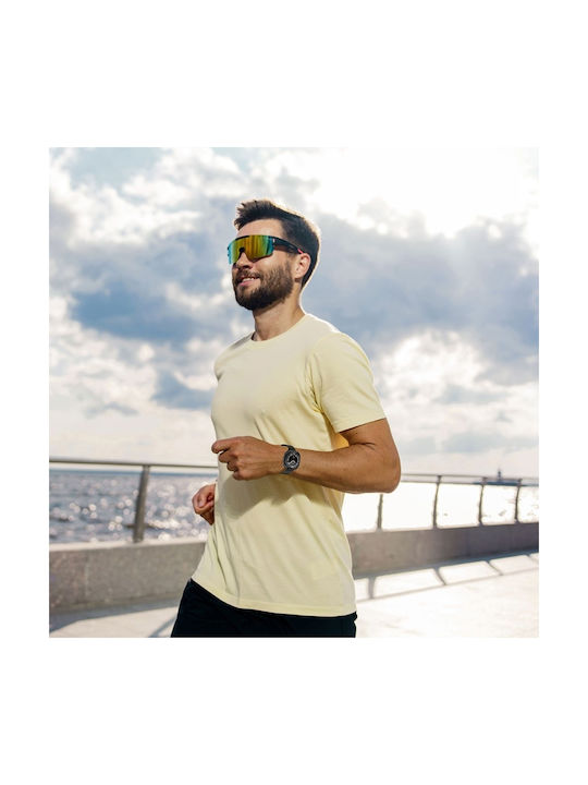 Tech-Protect Line Λουράκι Ανοξείδωτο Ατσάλι Μαύρο (Galaxy Watch Ultra)