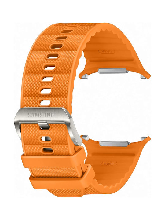 Samsung Strap Silicone Orange (Samsung Galaxy Watch Ultra)