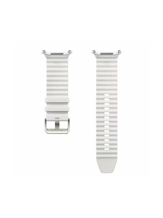 Samsung Curea Silicon Alb (Samsung Galaxy Watch)