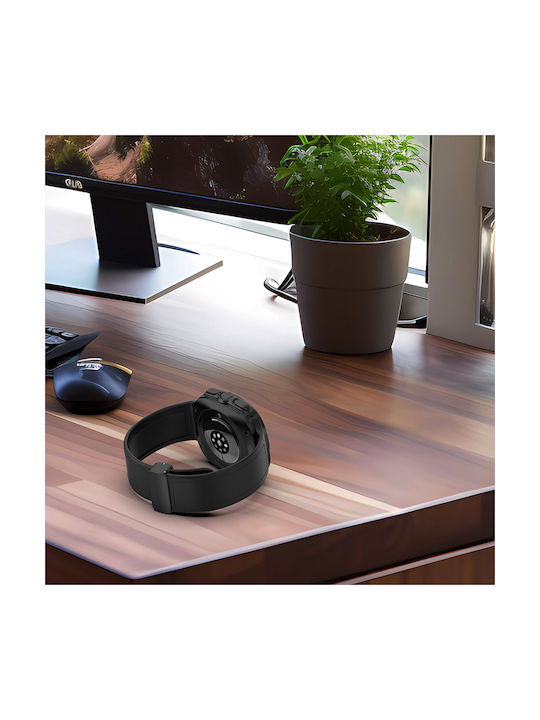 Techsuit W056 Armband Synthetisches Leder Grün (Galaxy Watch Ultra)