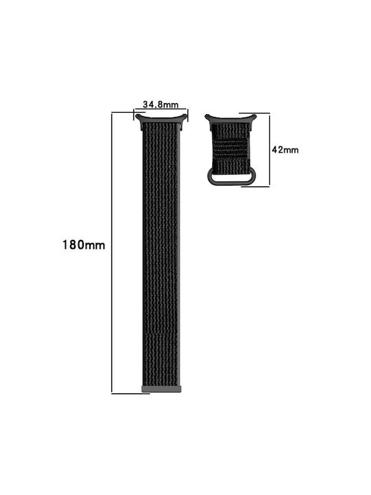 Techsuit Armband Rostfreier Stahl Gray (Galaxy Watch Ultra)
