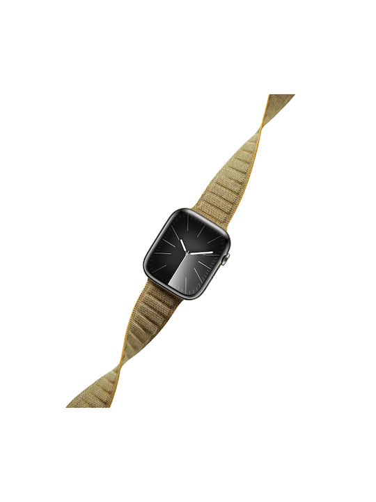 Crong Strap Fabric Yellow (Apple Watch 38/40/41/42mm)