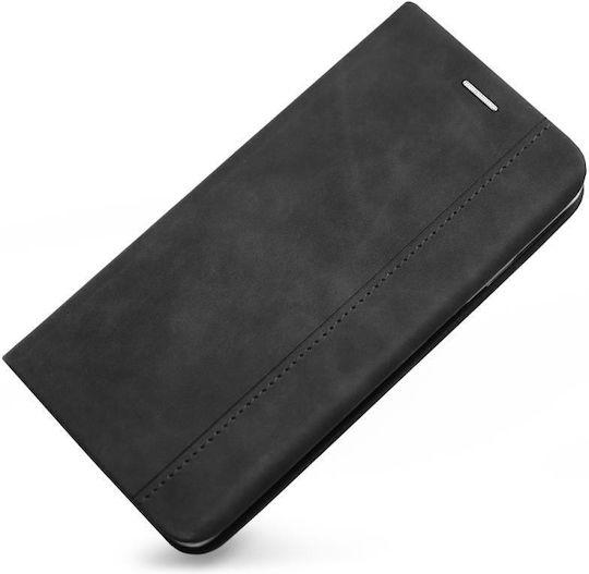 iNOS S-Folio NE Book Δερματίνης Μαύρο (Poco M5)