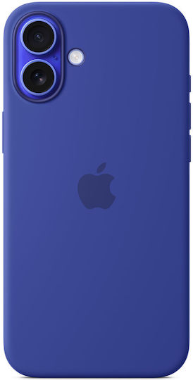 Apple Silicone Case with MagSafe Back Cover Silicone Ultramarine (iPhone 16 Plus)