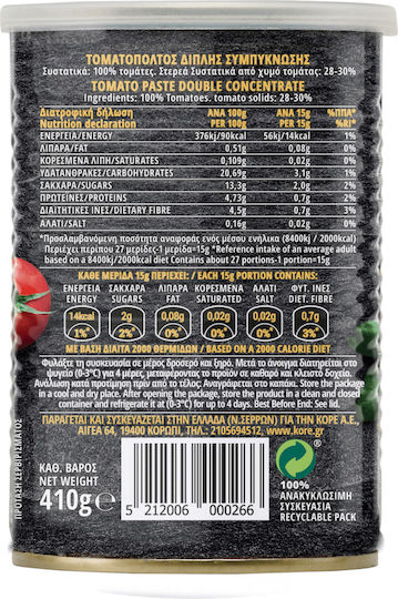 Kore SA Greca Kleister 410gr