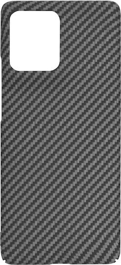 Techsuit Carbonite Fibershell Back Cover Black (Motorola Edge 50)