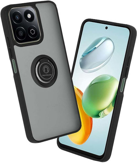 Techsuit Glinth Задна корица Силикон Черен (Honor 200 Smart)