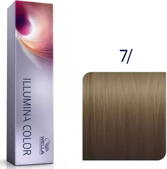 Wella Illumina Color Hair Dye 7- Wella Illumina_col_7 60ml