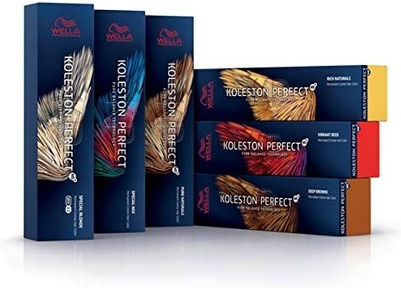 Wella Koleston Perfect Me+ Vibrant Reds Hair Dye #5/43 60ml